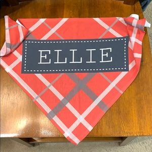 “Ellie” dog bandana